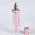 120ml Electro-Plated Plastic Lotion Bottle With Plastic Cap